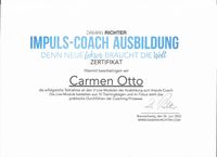 Zertifikat Impuls Coach